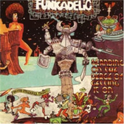 Funkadelic Standing On Verge Of Getting It On (CD)