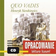 Zdjęcie Henryk Sienkiewicz Quo Vadis (CD) - Górowo Iławeckie