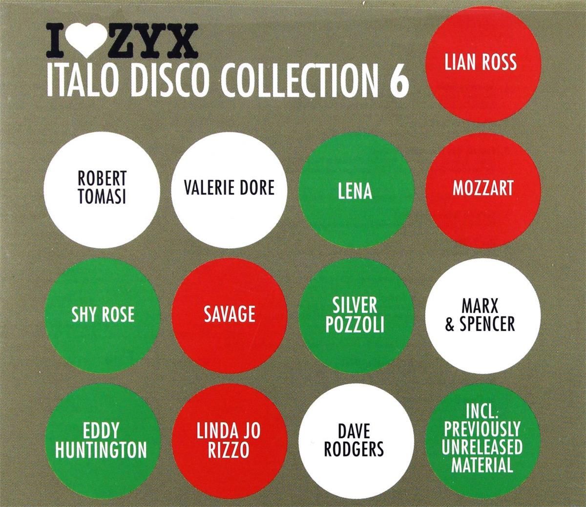 Italo disco collection