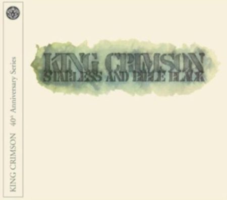 King Crimson () Starless & Bible Black - Fortieth (CD)
