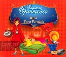 Zdjęcie Bajki Pana Perrault - Magiczne Opowieści (CD) - Kraków