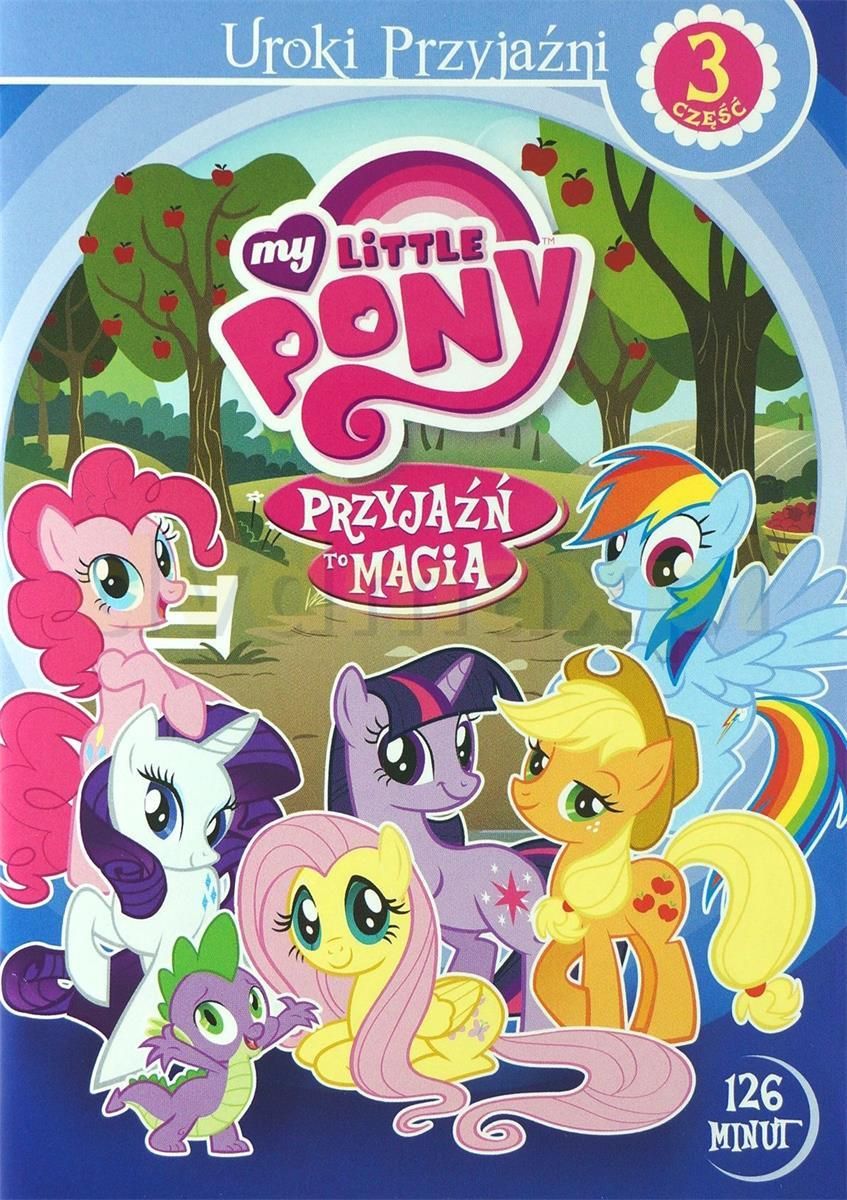 My Little Pony Przyjaźń To Magia Wszystkie Odcinki My Little Pony - PrzyjaŹŃ To Magia, Część (DVD) - Ceny i opinie - Ceneo.pl
