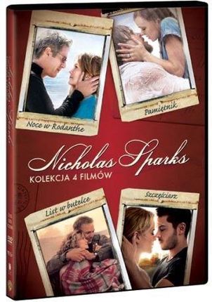 Nicolas Sparks Pakiet (4) (List W Bu (DVD)