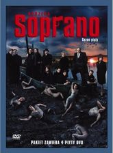 Zdjęcie Rodzina Soprano Season 5 (DVD) - Dobre Miasto