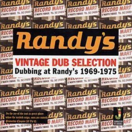 Randy'S All Stars Dubbing At Randys 1969-1975 (CD)