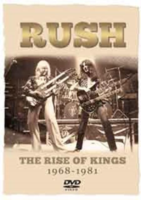 Rush The Rise Of Kings 1968-1981 (DVD) - Ceny i opinie