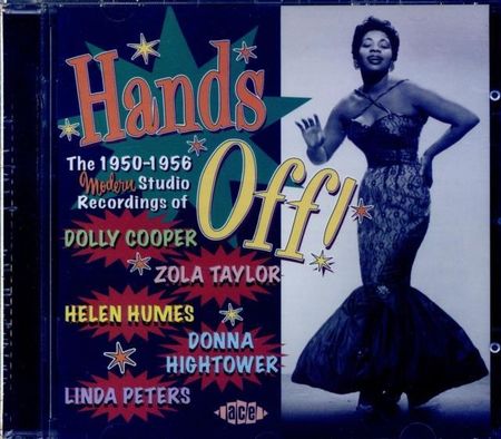 Hands Off! 1950-1956 Modern Studio Recor Hands Off! 1950-1956 Modern Studio Recor (CD)