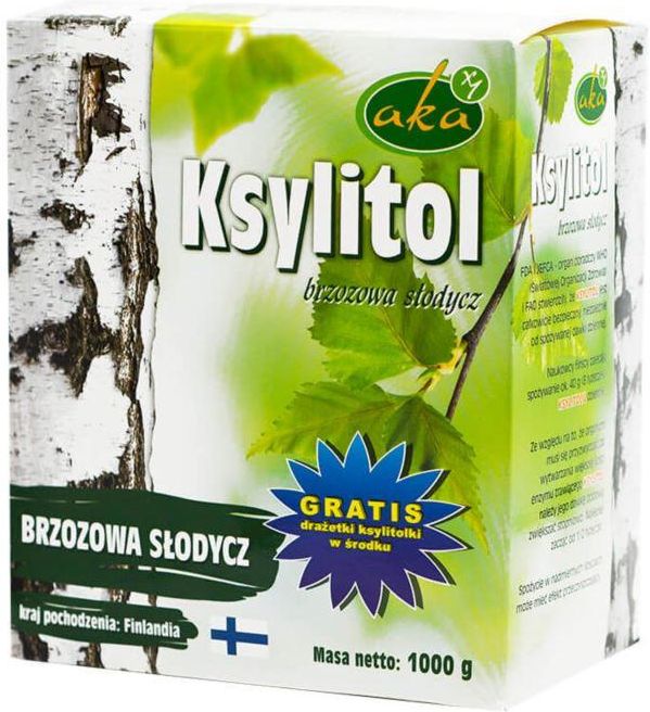 AKA Ksylitol Cukier Brzozowy 1kg