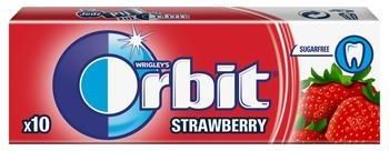 Orbit Strawberry - 10 Drażetek