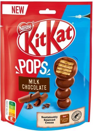 Kit Kat Pop Choc Kruchy wafelek w mlecznej czekoladzie 140g
