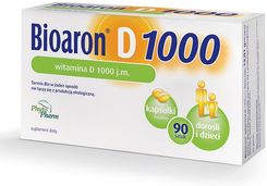 Zdjęcie Bioaron Witamina D 1000 90 kaps. - Białogard