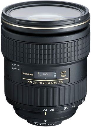 Tokina AT-X PRO FX SD 24-70mm f/2.8 (IF) (Canon)