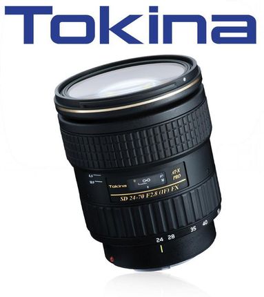 Tokina AT-X PRO FX SD 24-70mm f/2.8 (IF) (Nikon)