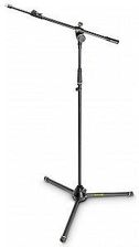 Zdjęcie Gravity MS 4322 B Short Microphone Stand With Folding Tripod Base And 2-Point American DJustment Telescoping Boom - Marki