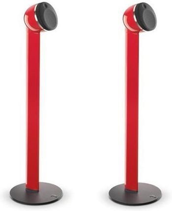 Focal DOME stands imperial red