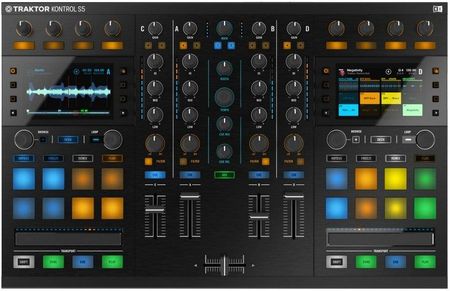 DJ機材 TRAKTOR KONTROL S5 [Native Instruments] Native Instruments Traktor Kontrol S5 DJ Controller : Amazon