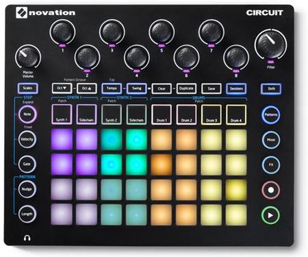 Mikser DJ Novation LAUNCHPAD MINI MK2 - Ceny i opinie - Ceneo.pl