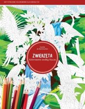 Zwierzęta Kolorowanie Według Wzoru Antystresowe Kolorowanki Dla