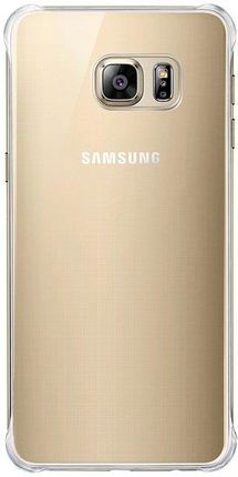 Samsung Glossy Cover do Galaxy S6 Edge Plus Złoty (EF-QG928MFEGWW)