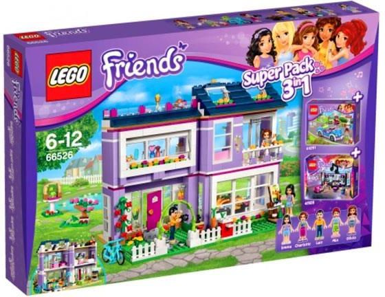 Klocki Lego Friends Super Pack 3 W 1 Wersja Limitowana 66526 Ceny