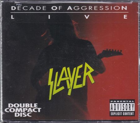 Slayer Live - A Decade Of Aggression (CD)