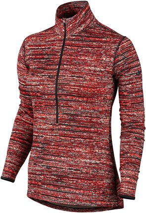 nike pro warm half zip