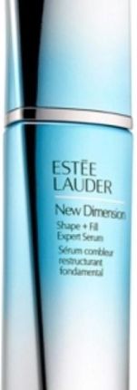 Estee Lauder New Dimension Expert Shape + Fill Serum  Naprawcze Serum 30ml