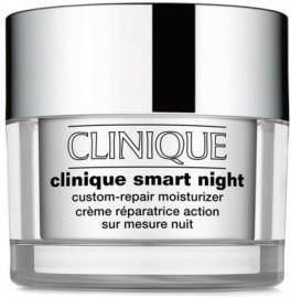 Clinique Smart Night Custom-Repair Moisturizer krem na noc do cery mieszanej i tłustej  50ml