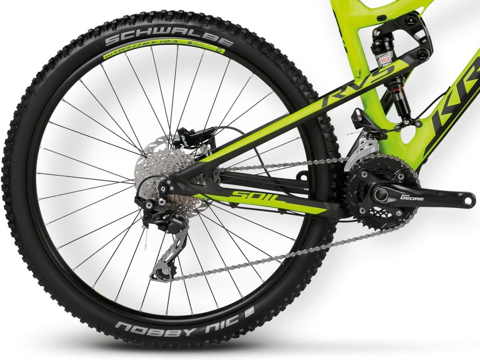 Rower Kross Soil 1.0 Żółty Czarny 2016 Rowery Górskie Męskie Ceny i