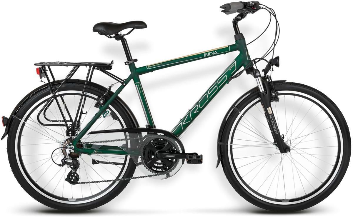 Rower Kross Trans India Zielony Platynowy 2016 Rowery Turystyczne