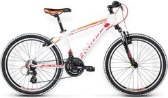 Rower Rower Kross Level Replica Biały Czerwony Pomarańczowy 2016 - zdjęcie 1