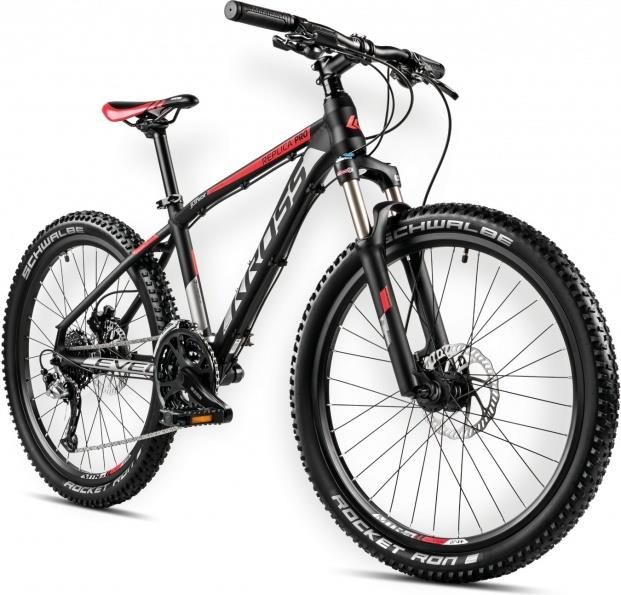 Rower Kross Level Replica Pro Czarny Czerwony 2016 Rowery Górskie