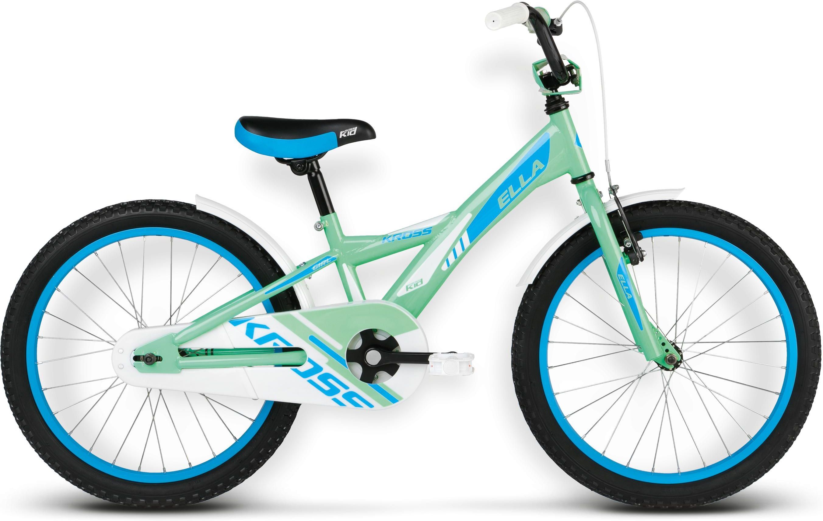Rower Kross Ella Miętowy 2016 Rowery Inne Dziecięce Ceny i opinie