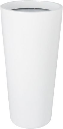 Bartpol Donica z włókna szklanego D208E biały połysk