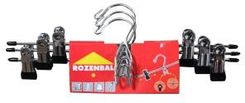 Zdjęcie Rozenbal Wieszak klips Chrom 3 szt 180850 - Zwoleń