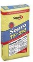Sopro Tf+ Fuga Wąska Wysokowytrzymała Srebrno-szara 25kg