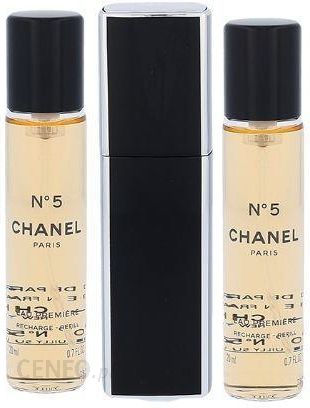 Chanel No 5 Eau Premiere Woda Perfumowana 3 x 20 ml 