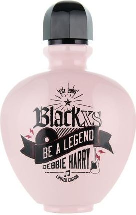 Paco Rabanne Black Xs Be A Legend Debbie Harry For Woman Woda Toaletowa 80ml Tester