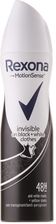 Zdjęcie Rexona Antyperspirant w Aerozolu Invisible Black  and  White 150ml - Góra