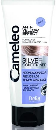 Delia Cameleo Odżywka Do Włosów Blond i Rozjaśnianych Silver 200 ml