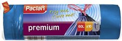 Zdjęcie Paclan Worki Na Śmieci Premium 60L X 10Szt. - Ełk