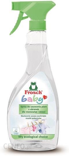 Frosch Baby Odplamiacz Do Ubrań Dziecięcych Spray 500Ml
