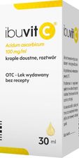 Zdjęcie Ibuvit C Krople Doustne 30ml - Czarna Woda