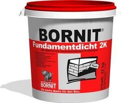 Zdjęcie Bornit Fundamentdicht 2K Dwuskładnikowa Grubowarstwowa Masa Bitumiczna 32Kg - Wrocław