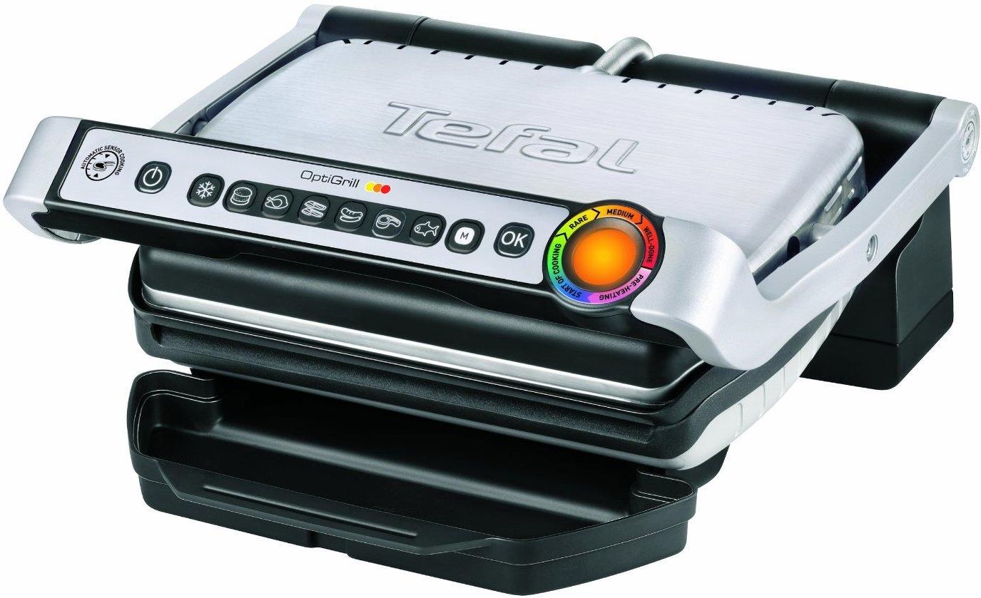 Grill Tefal OptiGrill GC774 - Opinie i ceny na