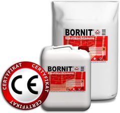 Zdjęcie Bornit Es Elastikschlämme Elastyczna Masa Uszczelniająca Odporna Na Ścieranie 33Kg - Międzybórz