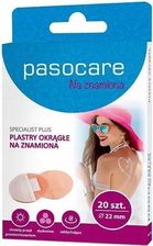 Zdjęcie PASCOCARE OVAL PLUS Plastery hipoalergiczne 20szt. - Skórcz