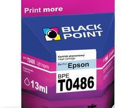 Black Point Zamiennik dla Epson T0486 LIGHT Magenta (BPET0486)