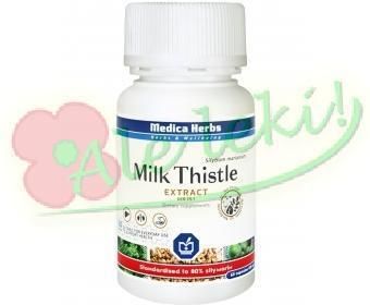 Medica Herbs Milk Thistle Ostropest Plamisty 100 kaps.