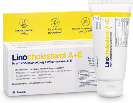 Linocholesterol A+E Krem 50g
